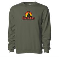 SS3000 - INDEPENDENT TRADING CO. MIDWEIGHT CREW NECK SWEATSHIRT
