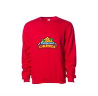 SS3000 - INDEPENDENT TRADING CO. MIDWEIGHT CREW NECK SWEATSHIRT