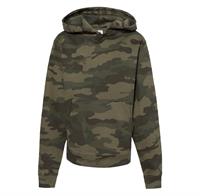 INDEPENDENT TRADING CO. YOUTH MIDWEIGHT PULLOVER HOODED SWEATSHIRT