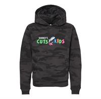 SS4001Y - INDEPENDENT TRADING CO. YOUTH MIDWEIGHT PULLOVER HOODED SWEATSHIRT
