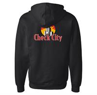 SS4500Z - INDEPENDENT TRADING CO. MIDWEIGHT ZIP HOODED SWEATSHIRT