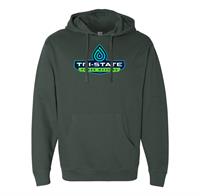 SS4500 - INDEPENDENT TRADING CO. MIDWEIGHT HOODED PULLOVER SWEATSHIRT
