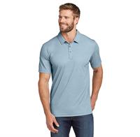 TM1MU412 - TravisMathew Oceanside Heather Polo