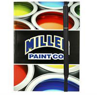 5" X 7" Perfect Paper Cover Notebook with Pen