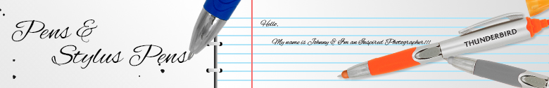 Pens And Stylus Pens